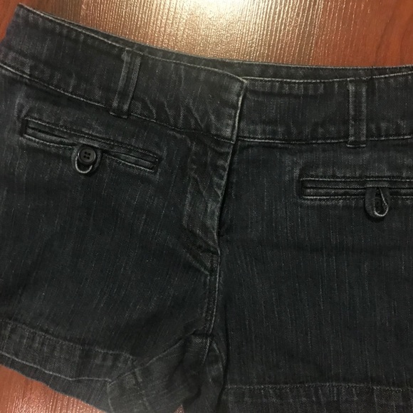 New York & Company Bluish Black Shorts Size 4 - Picture 7 of 7